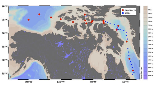 GN02 GN03 Canadian Arctic Stations ll